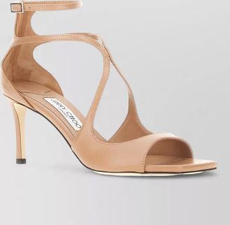 Jimmy Choo London nappa leather azia sandals open toe