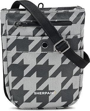 Sherpani Prima Anti-theft Crossbody Cross Body Handbags Houndstooth, Nylon