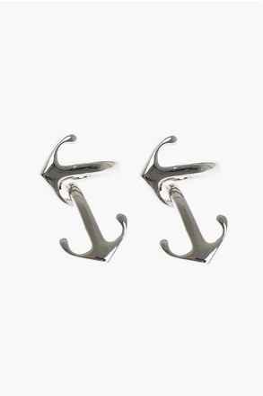 Off-white Silver-Tone Metal Earrings MIXED ARROW size One Size