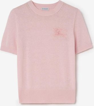 Burberry EKD Wool Cotton Top