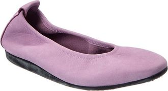 Arche Laius Leather Flat