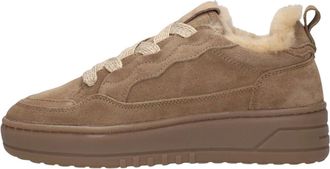 Stefano Lauran Anemone-88 Lage Sneakers - Dames - Schoenen - Beige - Maat: 37 EU Su&egrave;de