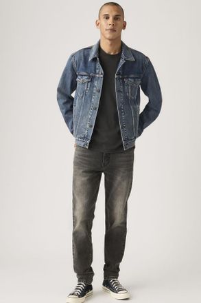 Levi's Vaqueros Tapered 515 Slim - Hombre - 28X30 - Negro / Big News