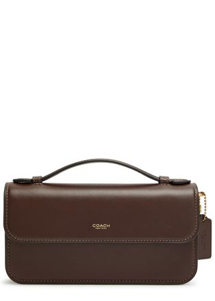 Coach Elora Leather Cross-body bag - Brown - One Size