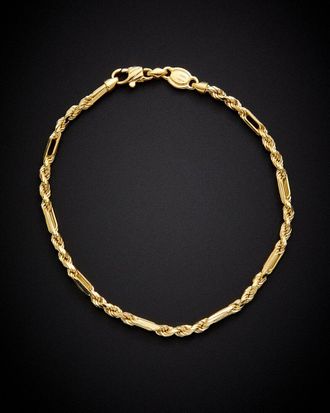 Italian Gold, Inc 14K Italian Gold Rope Bracelet
