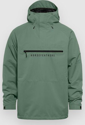 Horsefeathers Donnie Anorak gr&uuml;n