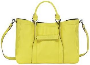 Longchamp LC 3D Medium Tote Bag in Neon Ylw at Nordstrom Rack