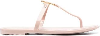 Tory Burch Roxanne Jelly Slip-On Sandals, Size 9