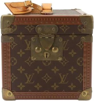 Louis Vuitton Pre-owned Vintage Monogram Handtas - Dames - Vintage Handtas - Bruin - ONE Size - Vintage