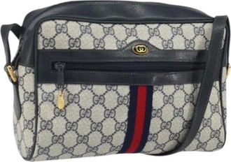 Gucci Pre-owned Cross Body Bags, female, Multicolor, Size: ONE SIZE Pre-owned Vintage Crossbody Bag