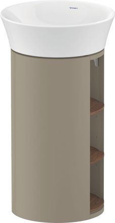 Duravit Duravit - White Tulip, Mueble De Lavabo De Pie, Ancho 350 X Fondo