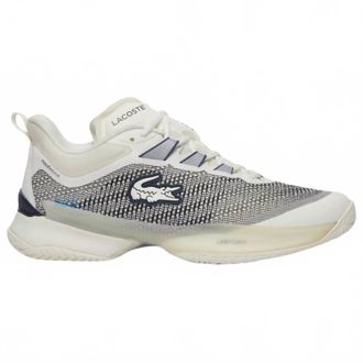 Lacoste Womens Ag-Lt23 Ultra Shoe In Off White/navy
