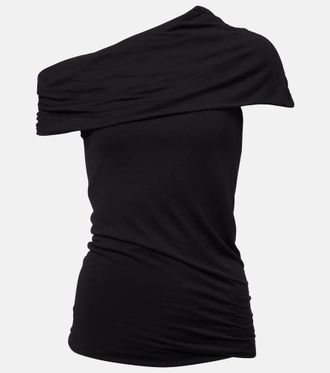 Rick Owens Lola asymmetric top