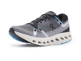 On Cloudsurfer 2 Mens Running Shoes Black/Malibu : 12.5 M, Textile