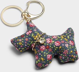 Simons Womens Padded Scottie keychain charm