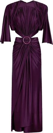 Paco Rabanne Mujer, Vestidos, P&uacute;rpura, Talla: S