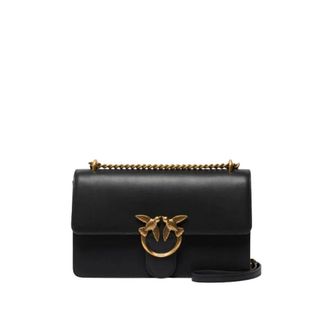 Pinko Pinko, Dames, Tassen, Zwart, Maat: ONE Size