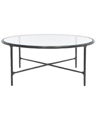 Safavieh Couture Jessa Round Metal Coffee Table