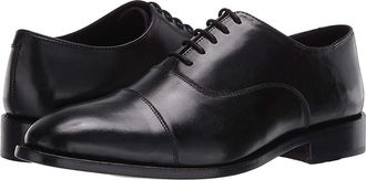 Anthony Veer Clinton Cap Toe Oxford Mens Shoes Black : 7.5 3E - Extra Wide, Leather
