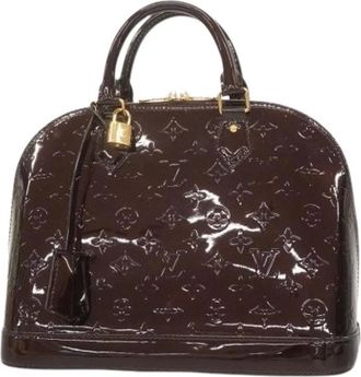 Louis Vuitton Pre-owned Handbags, female, Brown, Size: ONE SIZE Pre-owned Vintage Handbag