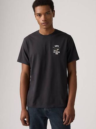 Levi's Relaxed Fit Graphic T Shirt - Mens - S - Black