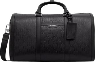 Karl Lagerfeld Uomo, Borse, Nero, Taglia unica, new