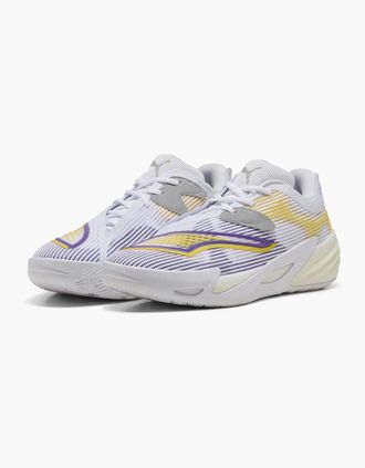 Puma Mens All Pro Nitro 2 Basketball Trainers - White - Size: 10.5