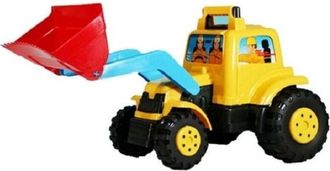 Trade Shop Trade Shop - Scavatrice A Pala Ruspa Camion Sabbia 50x27x27cm Gioco Spiaggia Mare Sport Bimbo