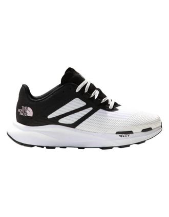 The North Face Mens Vevtiv Eminus Trail Running Shoes In Black/white
