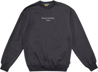 Iuter Iuter, Hoodies & sweatvesten, Heren, Grijs, XS, Crewneck Protection