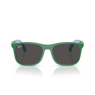 Ray-Ban Sunglasses Rj9084 S 718887 Green/Dark Gray Kids
