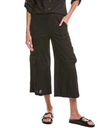 Xcvi Xcvi Linen-Blend Cargo Pant
