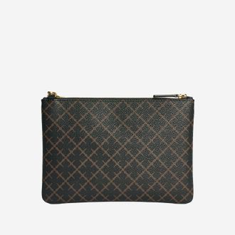 By Malene Birger Womens Shoulder Bag Ivy Brown Polyvinyl Handbags Hand
