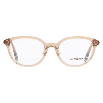 Burberry Demo Oval Ladies Eyeglasses BE2435D 4164 50