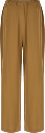 Max Mara Womens Beige Linen Casual Pants
