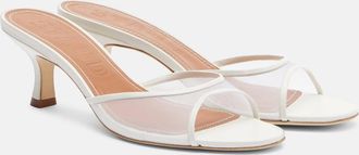 Staud Brigitte mesh mules