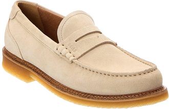 HUGO BOSS Kope Suede Moccasin