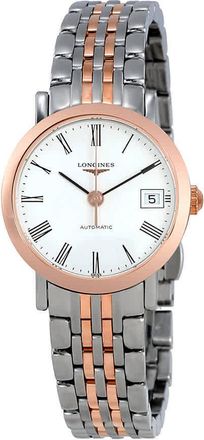 Longines Elegant Automatic White Dial Ladies Watch L43095117