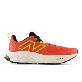 New Balance Mens Hierro V8 Trail Running Shoes In Red/green