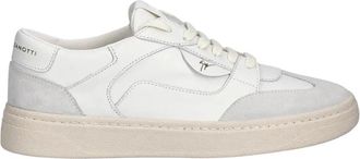 Giuseppe Zanotti Schoenen, Heren, Wit, 42 EU, Leer, GZ 94 Sneakers