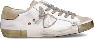 Philippe Model Prsx Tennis - Dames - Sneakers - Wit - 39 EU - Katoen - Schoenen