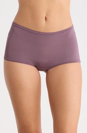 Florence By Mills Soft Flex Boy Short in Black Plum at Nordstrom Rack, Size Xx-Large