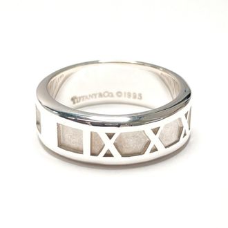 Tiffany & Co. Silver Silver 925 Band Ring (Pre-Owned)