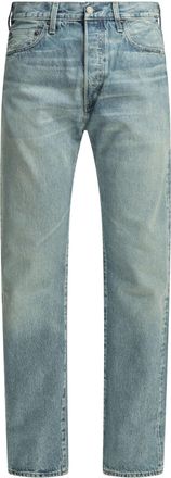 Levi's 501 80s-jeans met rechte pijpen