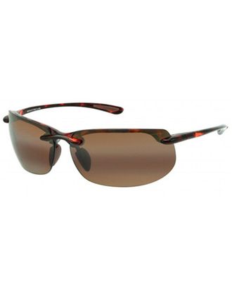 Maui Jim Unisex H412 70Mm Polarized Sunglasses