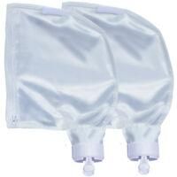 OEM 2 Bolsas De Repuesto De Malla De Nailon Multiusos Para Limpiafondos Polaris 280 Y 480 Con Cremallera - Crezuo