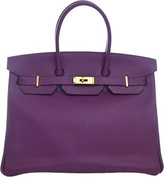 Herm&egrave;s Pre-owned Hermes Epsom Birkin Retourne 35 Ladies KZYHTCHYRNPMEY48