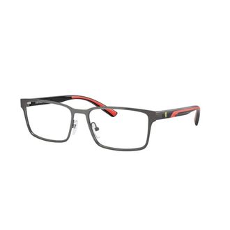 Ferrari Glasses, male, Gray, 56 MM, Fz7002 Optical Frame
