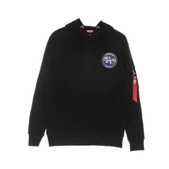 Alpha Industries Apollo Mission Lichtgewicht Hoodie Zwart - Heren - Hoodies - Zwart - XL - Katoen - Hoodies & sweatvesten