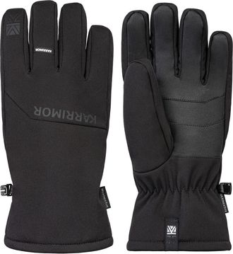 Karrimor Mens Waterpoof Gloves Black XL
